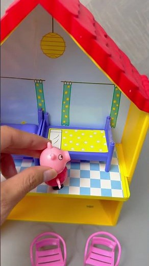 Satisfying with Unboxing & Review Peppa Pig New Home Setup #asmr #unboxing #peppapig #toyhouse