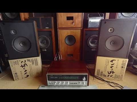 70s SONY SS-31動作確認（オリジナル密閉箱）/空気録音/ZOOMQ2-n