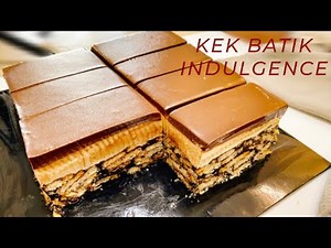 • KEK BATIK INDULGENCE • | Indulgence Batik Cake Recipe (Eng/Malay sub)
