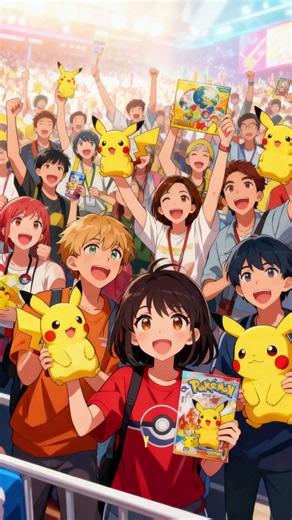 ⚡ La historia de Pikachu en 50 segundos #pokemontcg #cartaspokemon #pokemoncards #pokemon #tcg