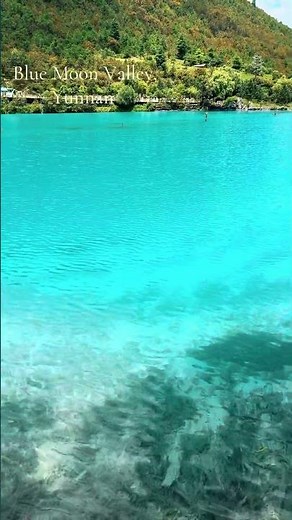 Blue Moon Valley 🌊 |China’s Hidden Gem in Yunnan #China #lakeview