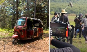 Película de Hollywood se graba en Antigua Guatemala y el lago de Atitlán