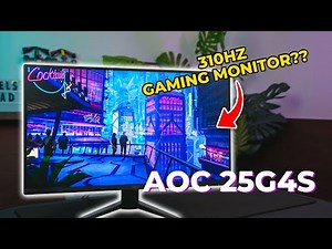 Is 310Hz Overkill or the Real Deal? – AOC 25G4S Review