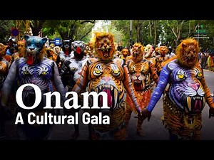 Onam Celebrations in Thiruvananthapuram | A Cultural Extravaganza | Kerala Tourism