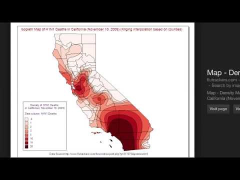Isopleth Maps