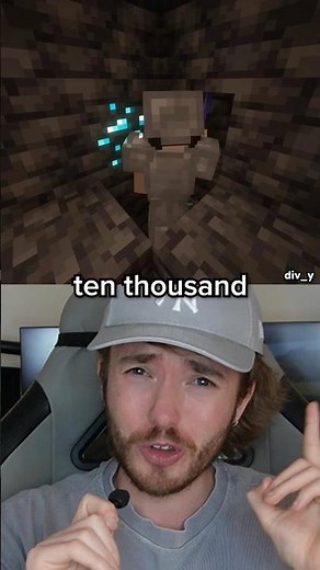 they spent $10,000 on a minecraft mining operation 🔨🧑🏻‍🎓