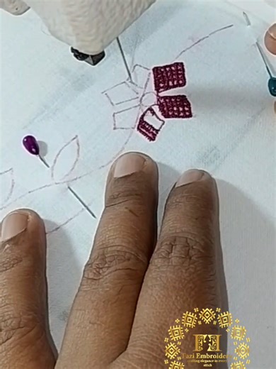 machine embroidery design #embroidery #machineembroidery #viraltiktok #faziembroidery