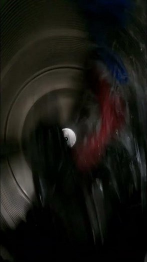 Inside a Washing Machine