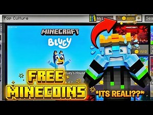 HOW TO GET FREE MINECOINS IN 2026! ⛏️ (100% Working) Minecraft Bedrock Edition