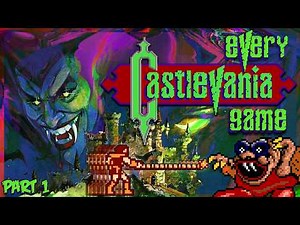 Castlevania's Beginnings and its Wild Iterations