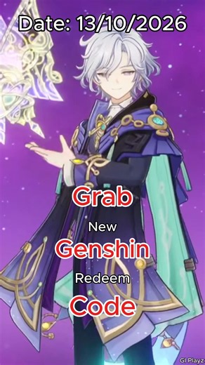 All New Genshin Impact Redeem Codes | Free Primogems #genshin #madeonyoutube #madeforyoutube #shorts