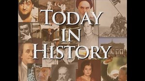Today in History for October 12th