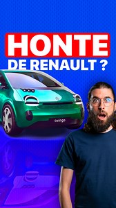 187K views · 1.5K reactions | LA HONTE DE LA NOUVELLE TWINGO ÉLECTRIQUE, VRAIMENT ?  #twingo #voiture #renault #technology #ev | Science Gaming | Facebook