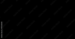 Black and white modern simple wave wipe transition for video editing. Loop wavy transition, opener or ending for video
