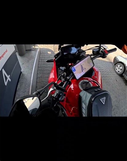 Refueling #honda #cb500x