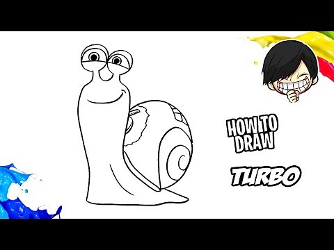 How to draw Turbo