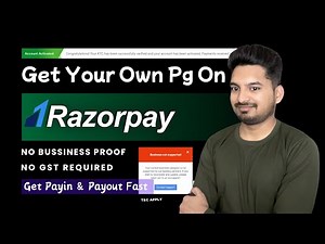 How to Open Razorpay Account in 2025 | Step-by-Step Activation Guide (No Rejection)