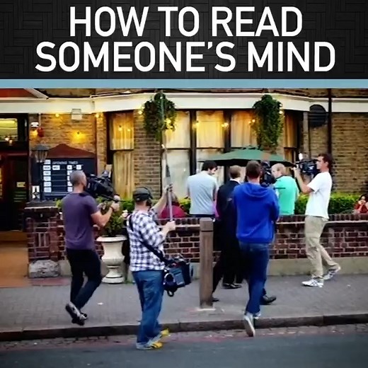 With the right preparation, you too can successfully read a person's mind. #DerrenBrown #Illusionist #Mentalist | Derren Brown