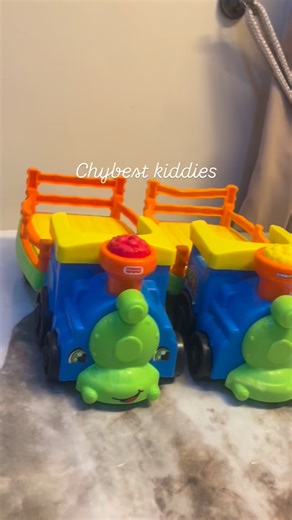 Chybest kiddies on Instagram: "Fisher-Price Little People Choo-Choo Zoo Train🥰 Price: 8500 Dm to order"