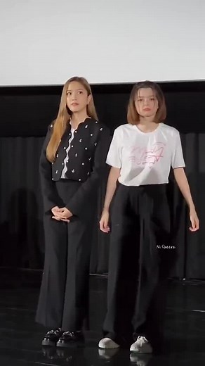 Synchronized Dance Performance by Two Talented Individuals