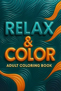 Relaxing Adult Coloring Book | Printable Anti-stress Pages for Mindfulness & Creativity | Digital Download PDF - Etsy Australia