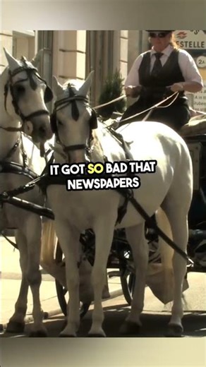 The Strange NYC Crisis That Led to Cars 🐎🚗 | Weird History Fact