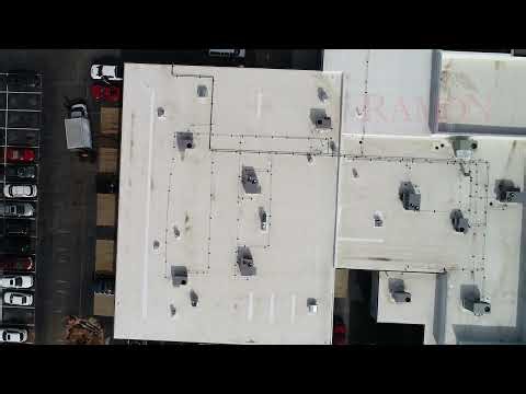 TPO Re-Roof | Mazda Dealership | Ramon Roofing