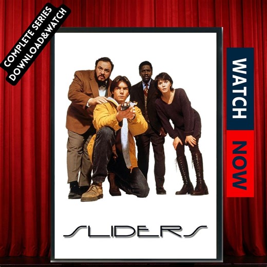 Sliders (1995–2000) – Complete Series – Digital Version – DVD Quality – Sci-fi Adventure - Etsy