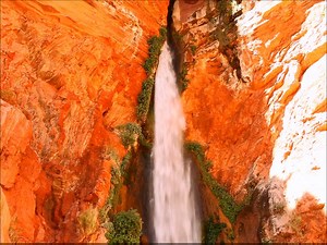 79K views · 5.8K reactions | Your moment of nature. Waterfall in Grand Canyon National Park. | National Parks Conservation Association | Facebook
