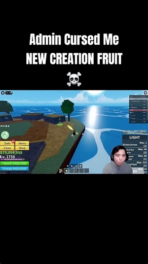 35K views · 500 reactions | Admin Cursed me New Creation Fruit ☠️ | JuJubo Gaming | Facebook