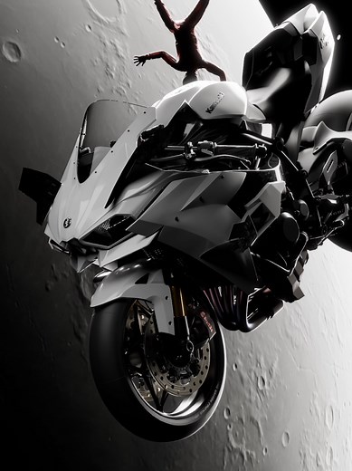 NINJA H2R: A Thrilling Journey in Space