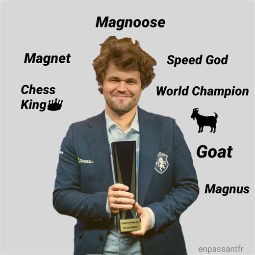 “Magnus Carlsen Has Many Names… But Chat Chose This 😭”#maggie#magnuscarlsen