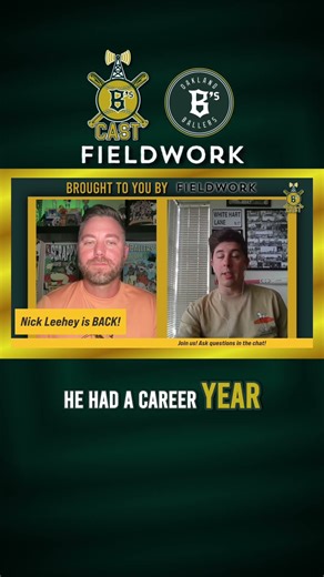 Nick Leehey’s Breakout Season with the Oakland Ballers