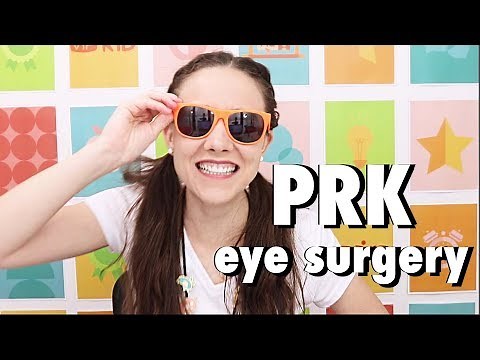 PRK Eye Surgery || 0-3 Weeks Recovery 2019