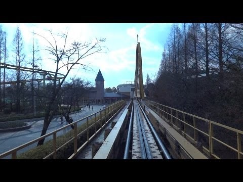 🔴ナガシマスパーランド シャトルループ / Shuttle Loop at Mie Nagashima Spa Land