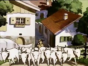 Heidi Capítulo 5 - La carta quemada