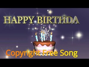 Happy Birthday Song | No Copyright | Free download