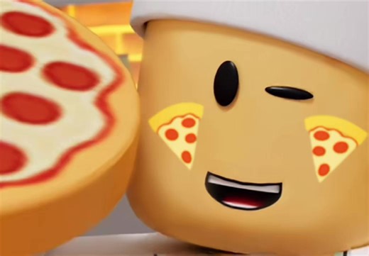 Fixing pizza face #roblox | roblox