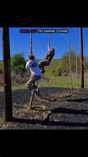 Small Guy Try Marine Course Challenge #gym #gymmotivation #motivation #strongman #strenght