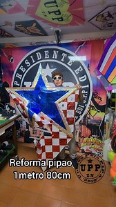 84K views · 1.7K reactions | Reforma gigante de 1metro 80 cm Sigam-me !!! @unidospelopipazn #rabioludo #pipeiro #balao #rabiola #cortante #cerolpassado #pipacs #pipas #festivaldepipas #kitelove #kiteflying #arte #kite #kites | Upp Upp | Facebook