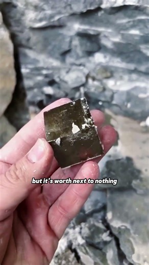 Rare Gems Worth Millions#CrystalHealing #Gemstones #GoldHunter #FoolsGold #RockHounding