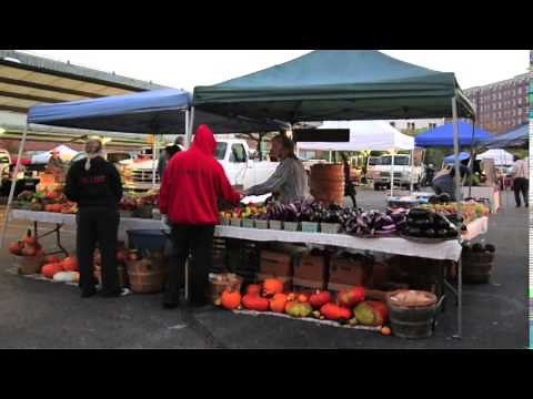 Farmer's Markets: Preparation and Booth Set Up