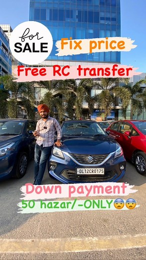 2019 Baleno petrol for sale | Zoomwheels Used Cars