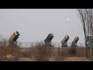 Poland: Patriot surface-to-air MIM-104 defense systems up at NATO base 3-28-2022