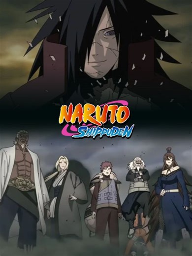 Naruto Shippuden: Uchiha Madara vs 5 Kage Full Fight