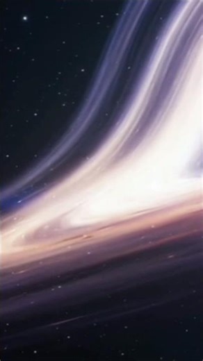 Black holes bend time#blackhole #bend#space