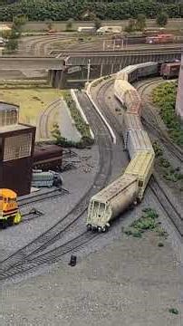 Ho scale Yard Operations Part 1