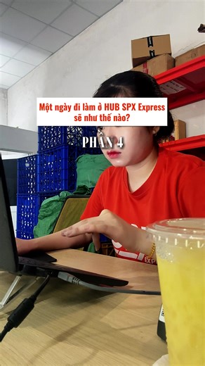 Một Ngày Làm Việc của Shipper SPX Express