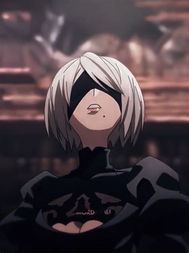 Jealousy in Nier Automata: 2B Anime Edit