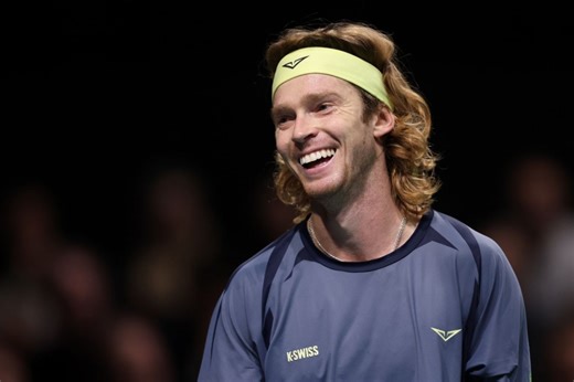 Андрей Рублёв одолел Алекса де Минора и одержал вторую победу на Итоговом турнире UTS